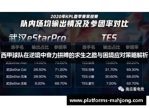 西甲球队在逆境中奋力拼搏的求生之路与困境应对策略解析