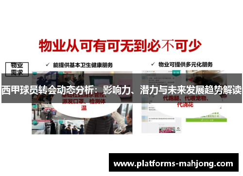 西甲球员转会动态分析：影响力、潜力与未来发展趋势解读